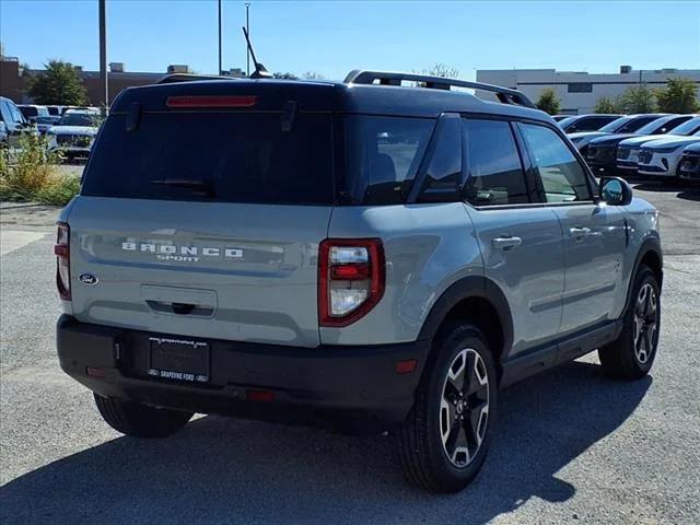 new 2024 Ford Bronco Sport car, priced at $34,339