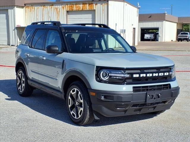 new 2024 Ford Bronco Sport car, priced at $34,339