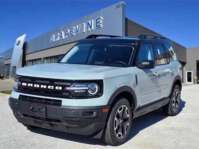 new 2024 Ford Bronco Sport car, priced at $34,339