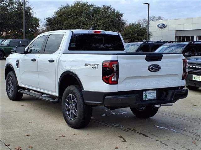 new 2024 Ford Ranger car, priced at $38,371