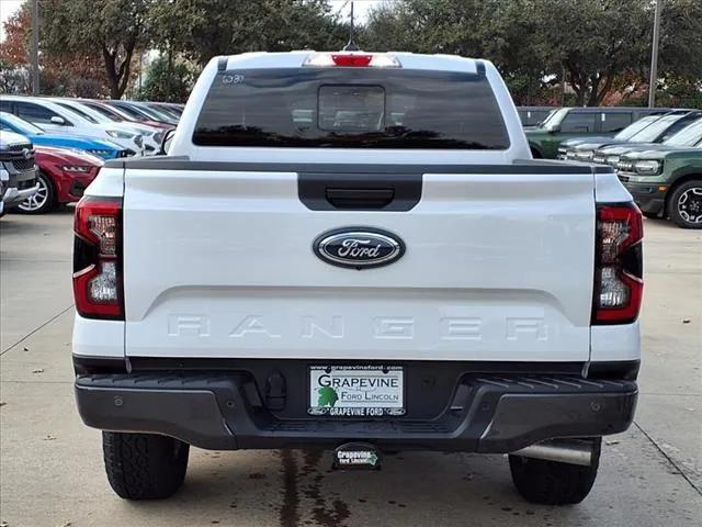 new 2024 Ford Ranger car, priced at $38,371