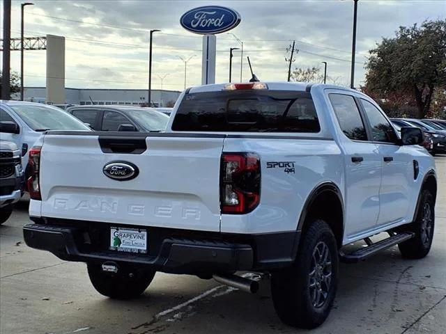 new 2024 Ford Ranger car, priced at $38,371