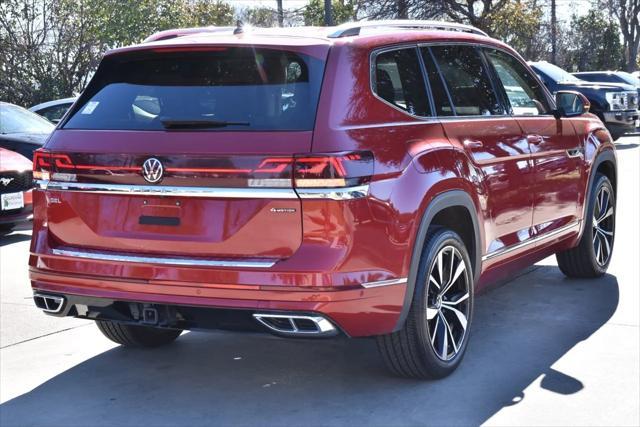 used 2024 Volkswagen Atlas car, priced at $42,944