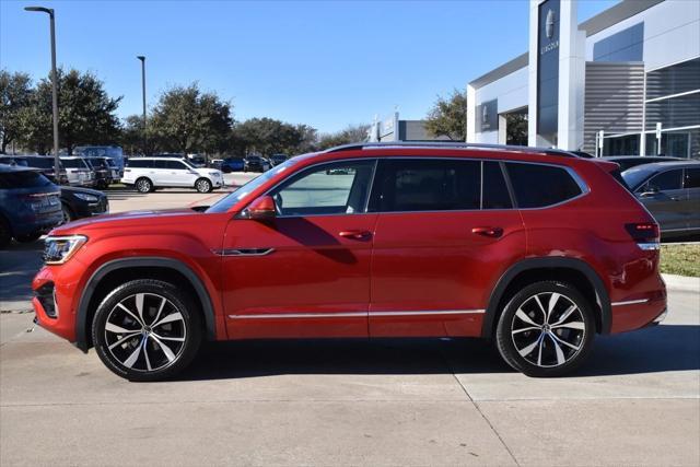 used 2024 Volkswagen Atlas car, priced at $42,944