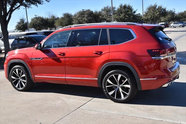 used 2024 Volkswagen Atlas car, priced at $42,944