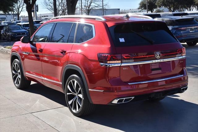 used 2024 Volkswagen Atlas car, priced at $42,944