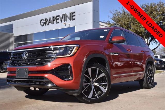 used 2024 Volkswagen Atlas car, priced at $42,901