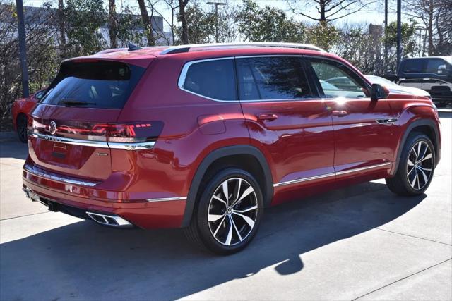 used 2024 Volkswagen Atlas car, priced at $42,944