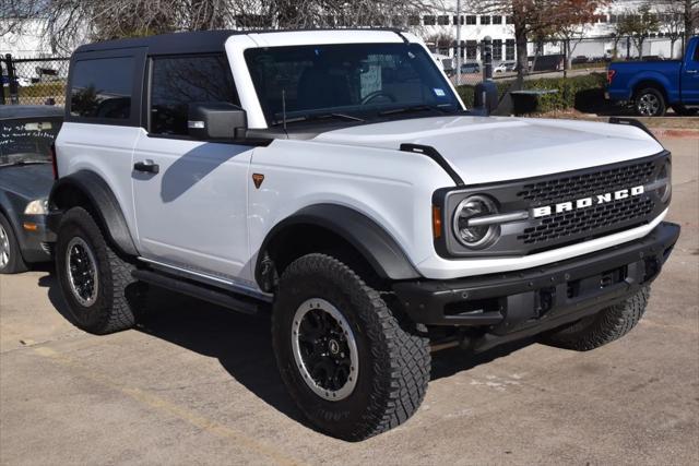 used 2023 Ford Bronco car, priced at $47,774