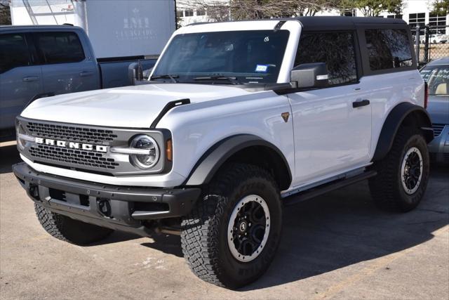 used 2023 Ford Bronco car, priced at $47,774