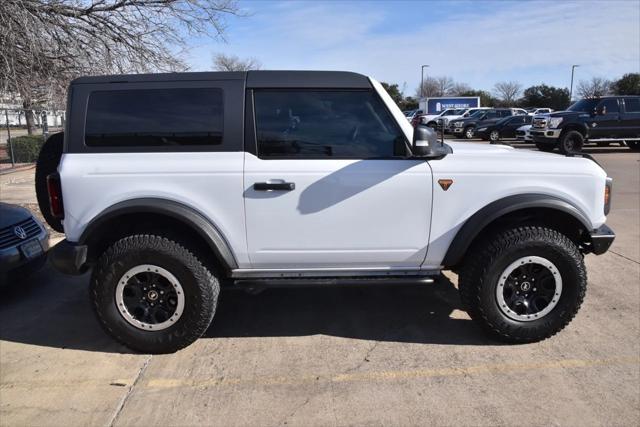 used 2023 Ford Bronco car, priced at $47,774