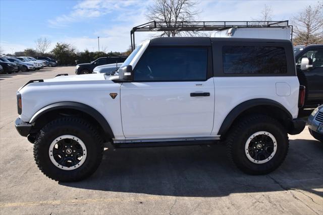 used 2023 Ford Bronco car, priced at $47,774