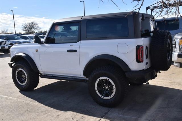 used 2023 Ford Bronco car, priced at $47,774