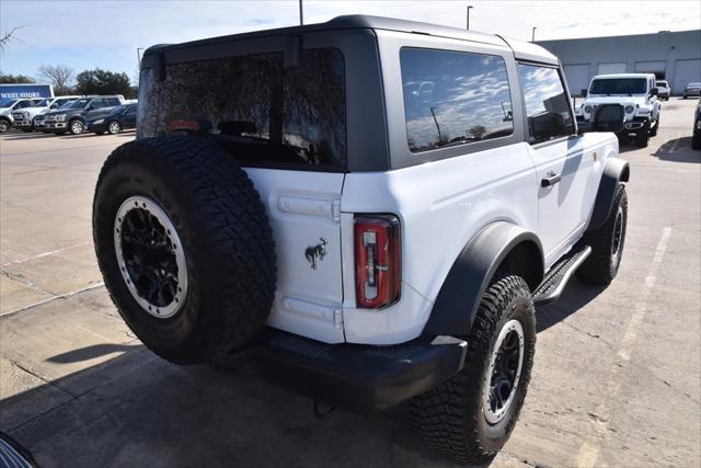 used 2023 Ford Bronco car, priced at $47,774