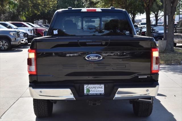 used 2023 Ford F-150 car, priced at $48,994