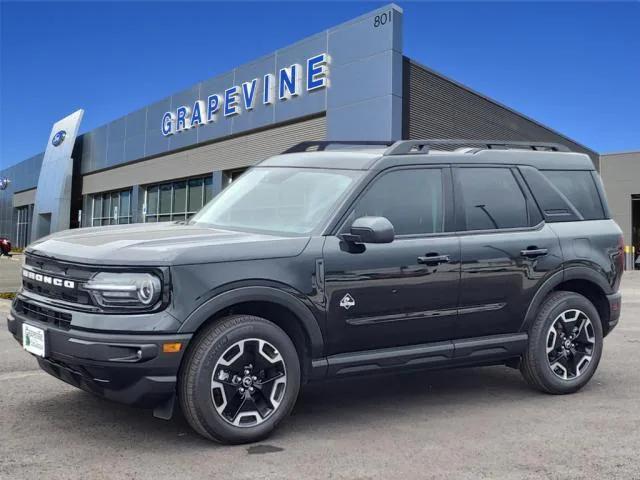 new 2024 Ford Bronco Sport car, priced at $33,760