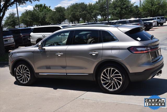used 2020 Lincoln Nautilus car, priced at $25,207