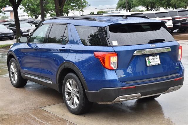 used 2022 Ford Explorer car, priced at $29,224