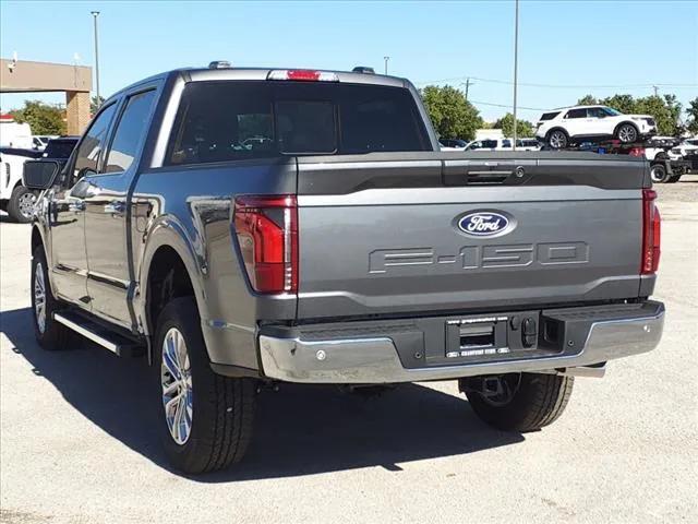 new 2024 Ford F-150 car, priced at $58,343