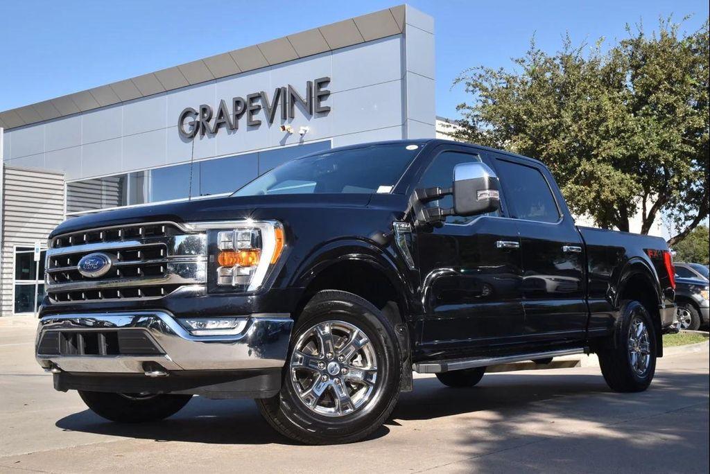 used 2022 Ford F-150 car, priced at $37,777