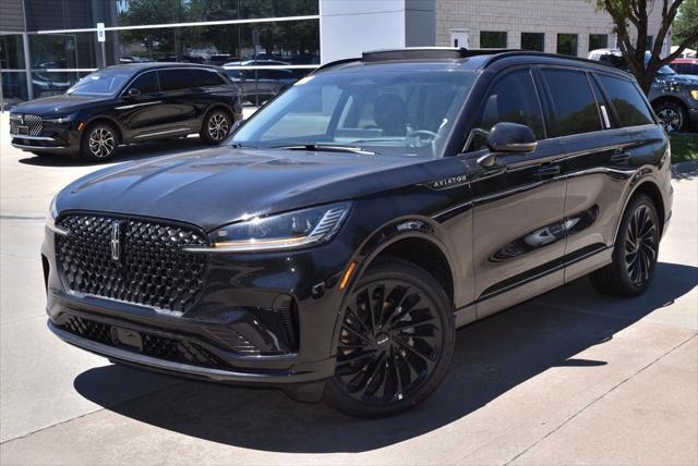 new 2025 Lincoln Aviator car, priced at $72,636