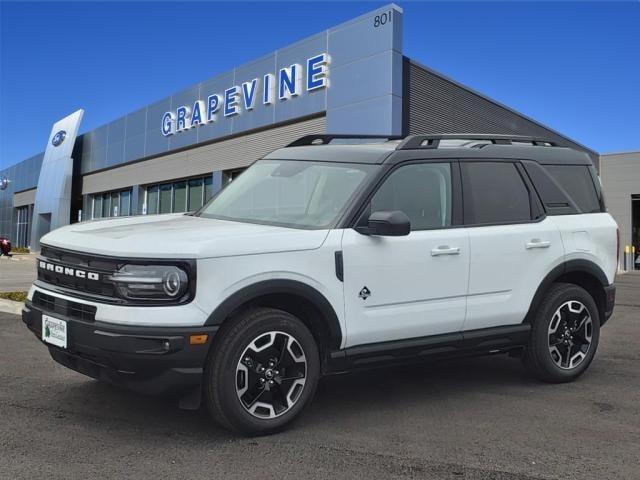 new 2024 Ford Bronco Sport car, priced at $37,690