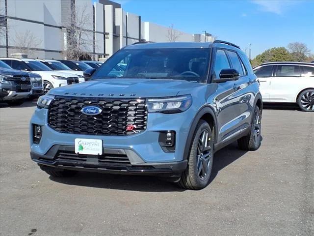 new 2025 Ford Explorer car, priced at $59,845