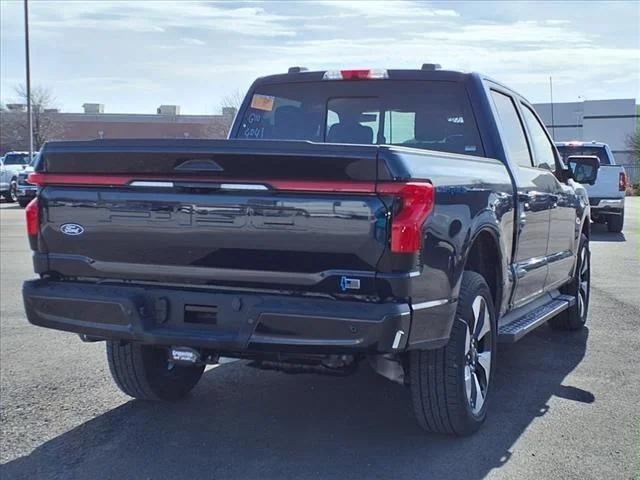 new 2024 Ford F-150 Lightning car, priced at $78,994