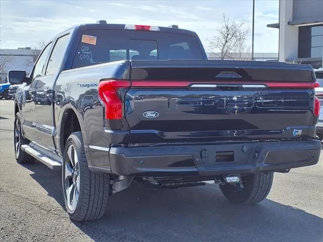 new 2024 Ford F-150 Lightning car, priced at $78,994