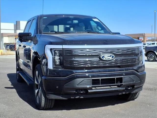 new 2024 Ford F-150 Lightning car, priced at $78,994