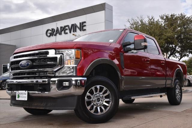 used 2022 Ford F-250 car, priced at $54,454