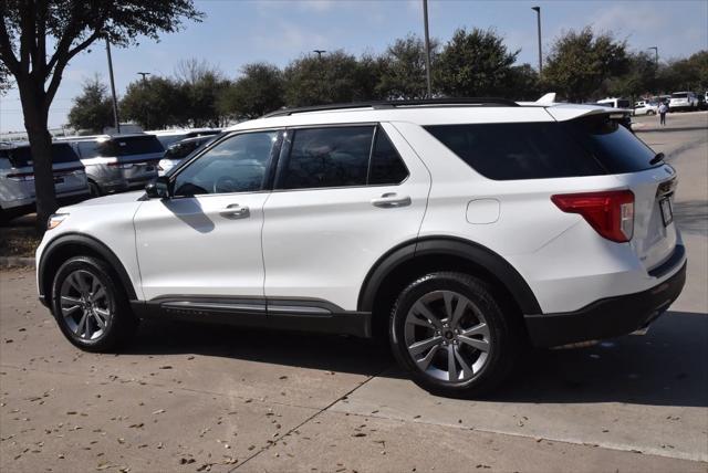 used 2022 Ford Explorer car, priced at $33,574