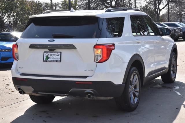 used 2022 Ford Explorer car, priced at $33,574