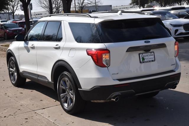 used 2022 Ford Explorer car, priced at $33,574