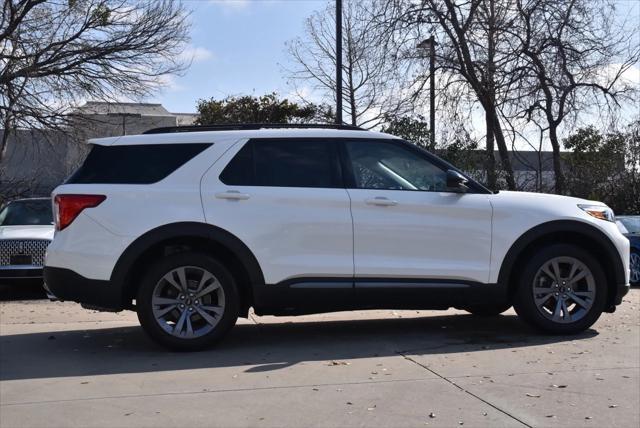 used 2022 Ford Explorer car, priced at $33,574