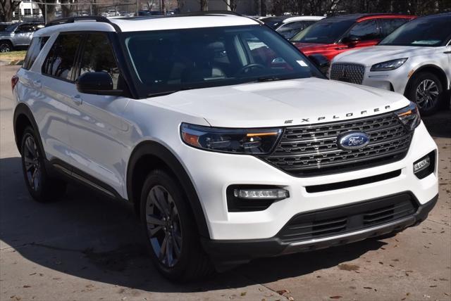 used 2022 Ford Explorer car, priced at $33,574