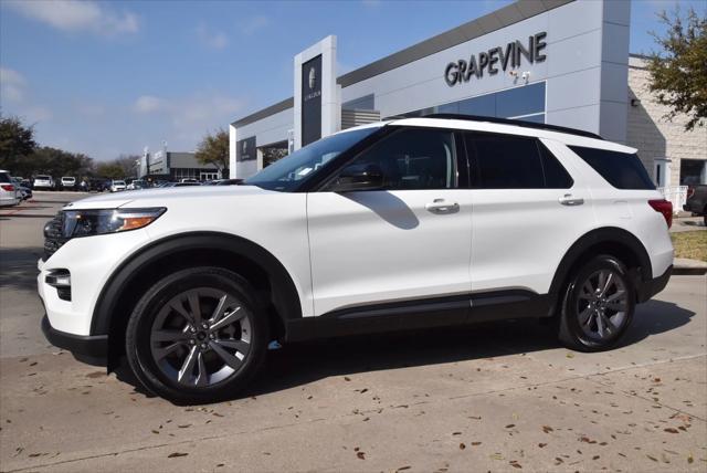 used 2022 Ford Explorer car, priced at $33,574