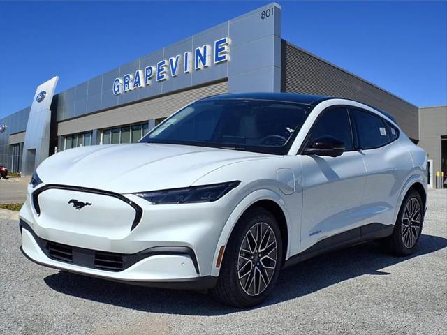 new 2025 Ford Mustang Mach-E car, priced at $48,680
