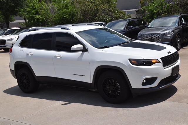 used 2019 Jeep Cherokee car, priced at $18,484