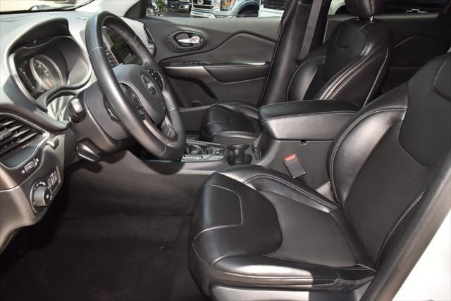 used 2019 Jeep Cherokee car, priced at $18,484