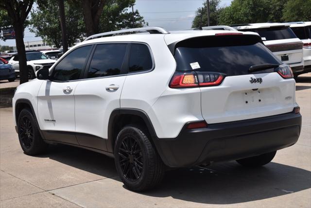 used 2019 Jeep Cherokee car, priced at $18,484