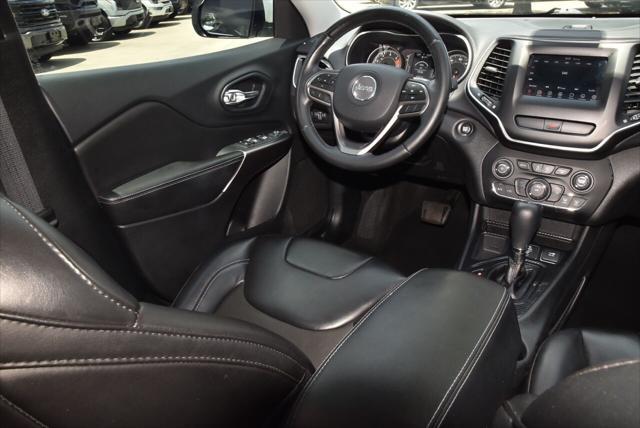 used 2019 Jeep Cherokee car, priced at $18,484