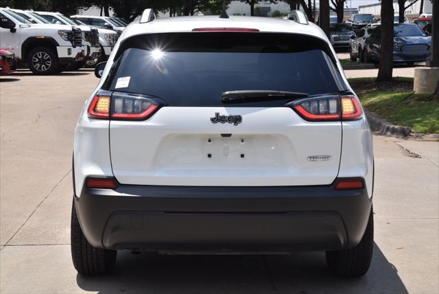 used 2019 Jeep Cherokee car, priced at $18,484