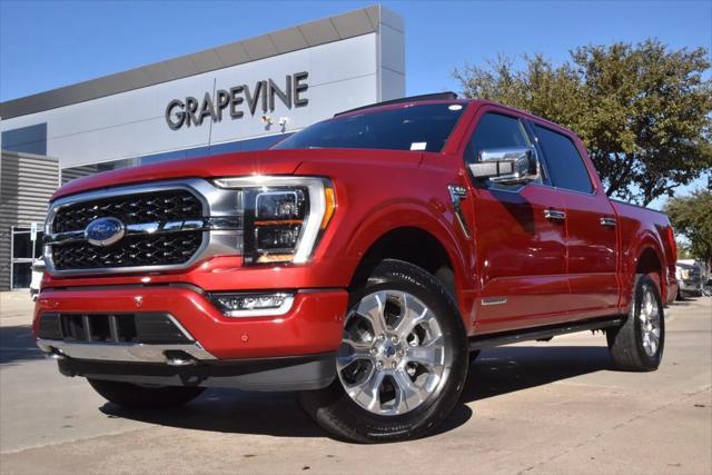 used 2023 Ford F-150 car, priced at $57,775