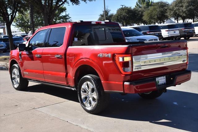 used 2023 Ford F-150 car, priced at $57,775