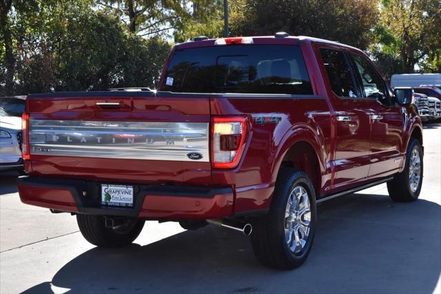 used 2023 Ford F-150 car, priced at $57,775