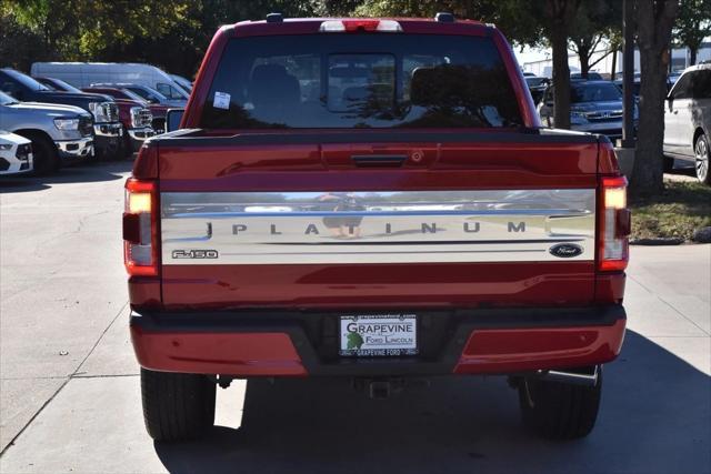 used 2023 Ford F-150 car, priced at $57,775