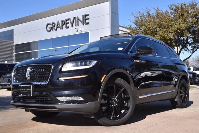 used 2021 Lincoln Nautilus car, priced at $33,433