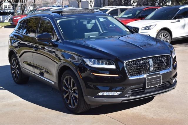 used 2021 Lincoln Nautilus car, priced at $33,433