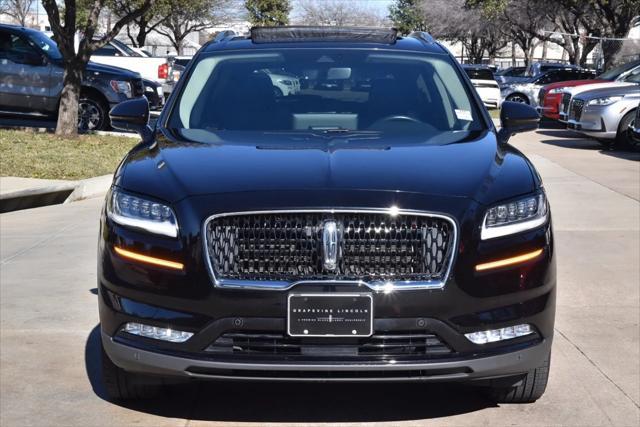 used 2021 Lincoln Nautilus car, priced at $33,433